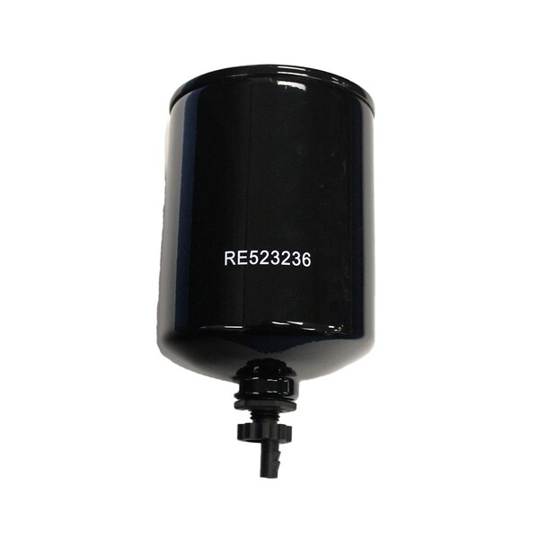 Aftermarket RE525523 Fuel Filter Kit Fits John Deere Fits JD Excavator Models 250D 300D 850J FIW50-0004 - main